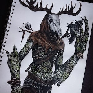 Leshen Print