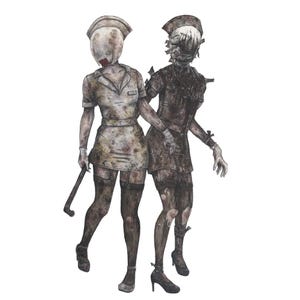 Silent Hill Nurses Print