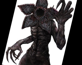 Demogorgon Print