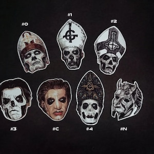 Ghost Stickers/Print
