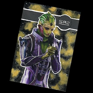Mass Effect Thane Print