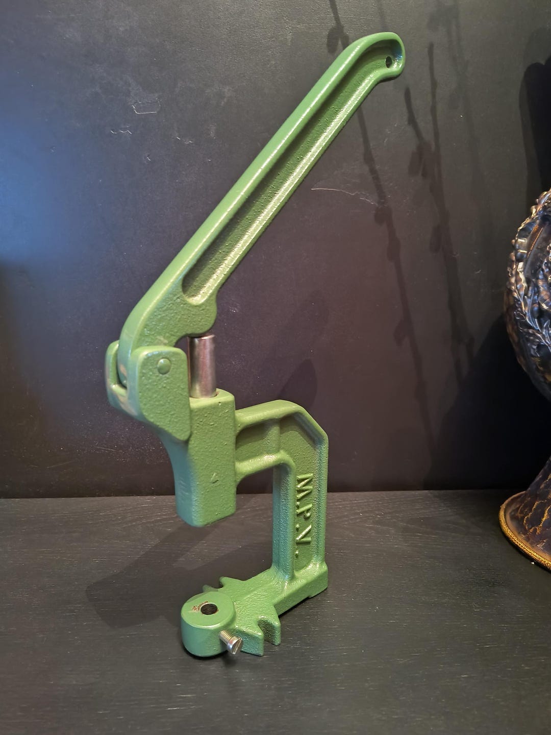 Heavy Duty Button Press Machine, Snap, Rivet Eyelet Press Die ...