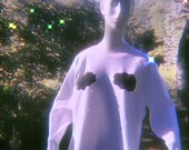 Cloudy Days White Pullover