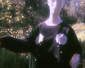 Cloudy Days Black Pullover
