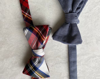 Bespoke Mens Bow Ties