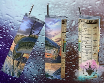 Fishing Sublimation tumbler wrap files Jpg, Png, and MOCKUP included !!! 3 Files !!