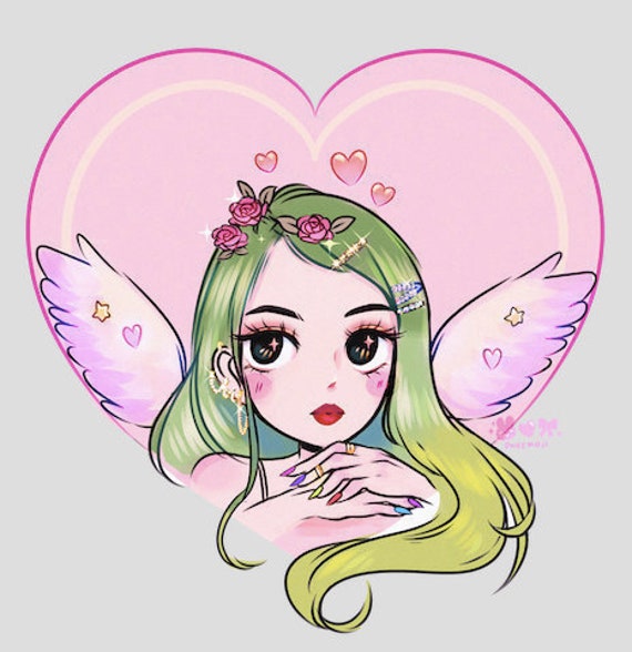Aesthetic Girl Anime Tumblr Angel Pfp - Largest Wallpaper Portal