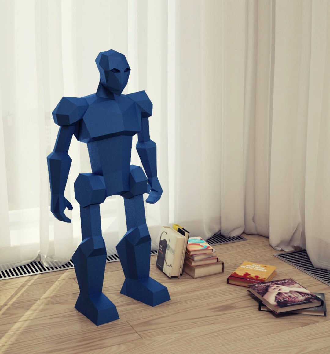 Robot Papercraft PDF DIY Template Lupon gov ph Robot Papercraft PDF DIY Template Lupon gov ph