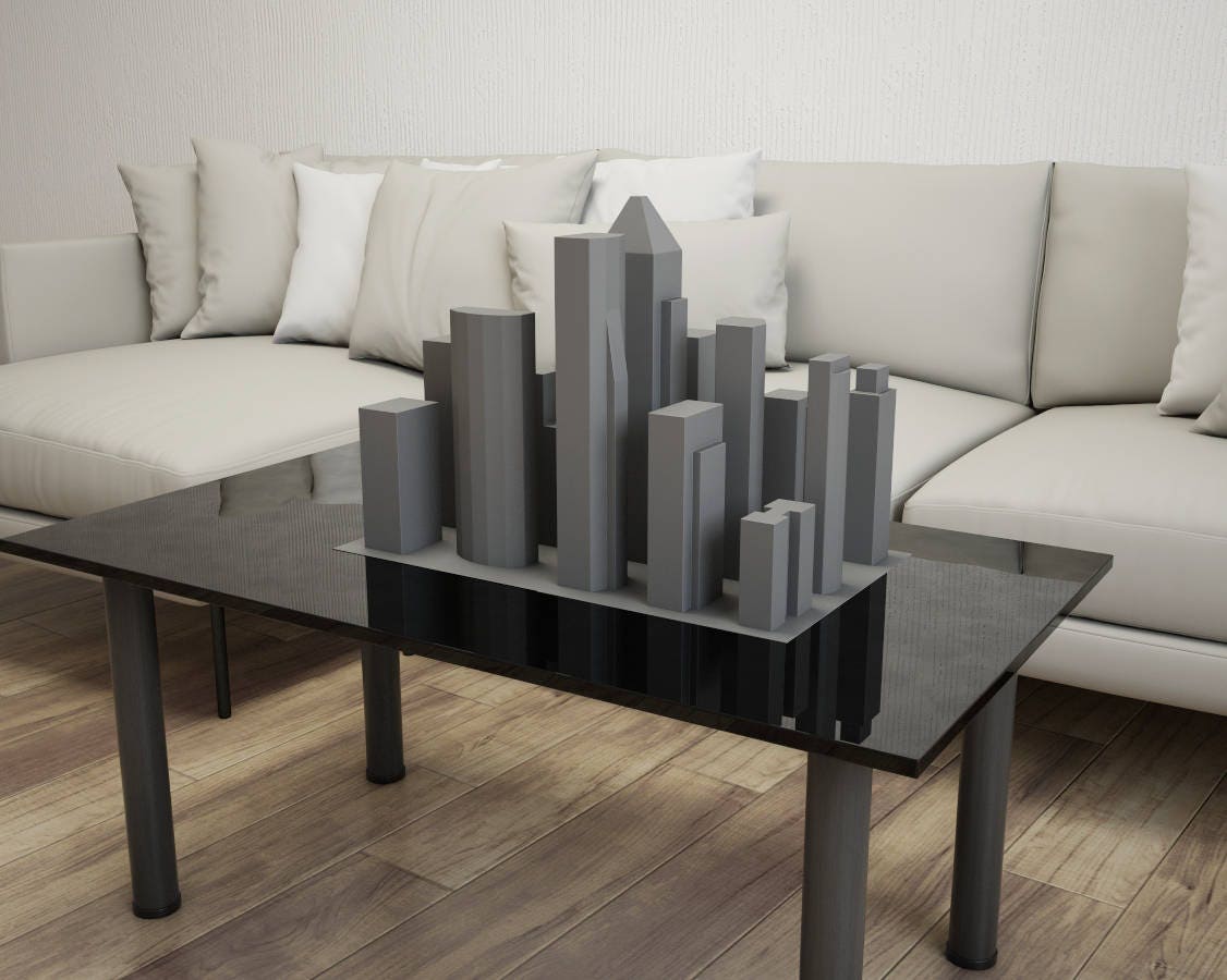 Papercraft New York City 3D Paper Craft Buildings PDF Etsy