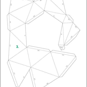 May include: A black and white line drawing of a tree with numbered sections. The drawing is labelled "TREE" and "1/10 (row1 col1)".