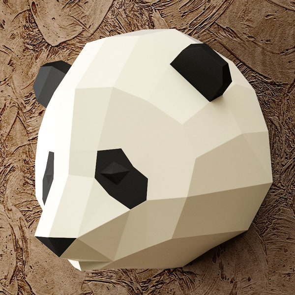 pepakura mask pattern pepakura mask pattern