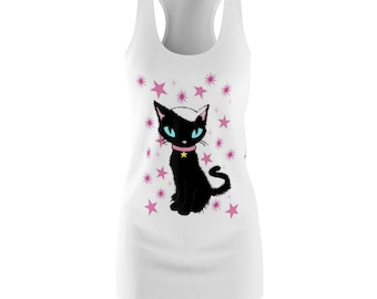 Women's Cut & Sew Racerback Dress