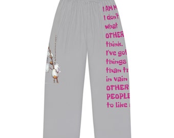 Women's Pajama Pants  Sweatpants Casual (AOP)