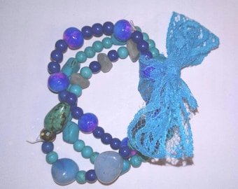 The Blues vintage style bracelet