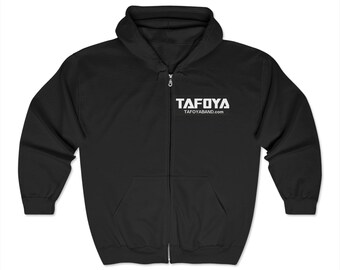 TAFOYA BAND Unisex Heavy Blend™ Full Zip Hooded Sweatshirt