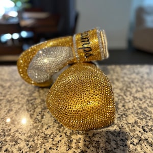 Rhinestone (Bling) Boxing Gloves