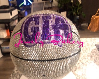 Rhinestone Crystal Basketball