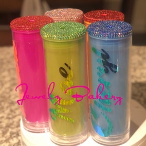 Rhinestone Skinny Tumbler