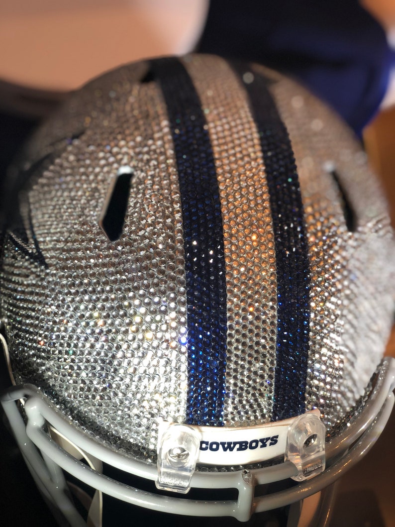 rhinestone stormtrooper helmet