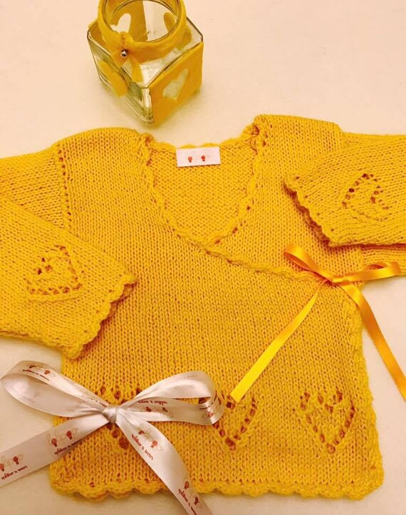 woolen handmade jacket