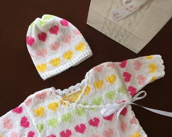 Knitted Baby Jacket