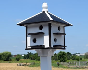 martin house | Martin Birdhouse | Amish Bird house | poly birdhouse | 8 rooms | Amish Handmade| Made in USA