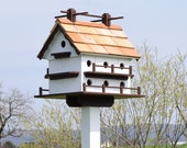 Amish birdhouse | Extra Large birdhouse | Martin birdhouse | Made in USA | Amish handmade