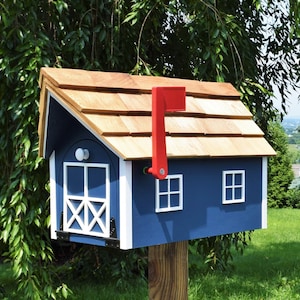 Amish Mailbox | Wood Mailbox | Amish handcrafted | Made in USA