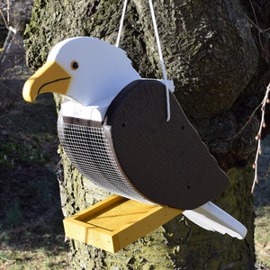 Bird feeder | Eagle Bird Feeder | Amish Handmade | Made in USA