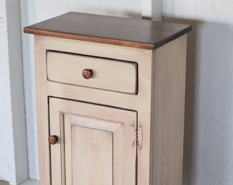 Nightstand cabinet | Amish cabinet furniture | Fine primitive | 241P
