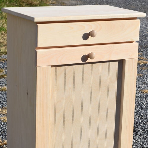 Trash Can Trash Amish Handmade Made in USA Etsy