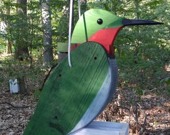 Bird feeder | Hummingbird Bird Feeder | Amish handmade | Made in USA