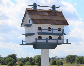 Martin Birdhouse | Extra large Martin Birdhouse | Amish handmade | Made in USA | Multiple colors