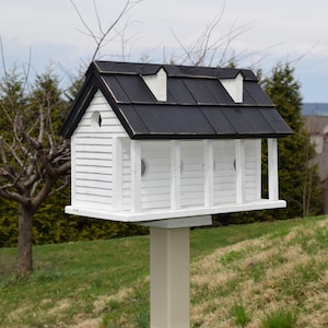 Large Birdhouse |old home Birdhouse |Martin birdhouse | Amish handmade birdhouse|Post not included