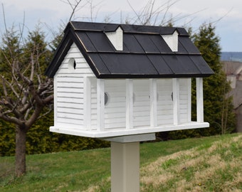 Large Birdhouse |old home Birdhouse |Martin birdhouse | Amish handmade birdhouse|Post not included