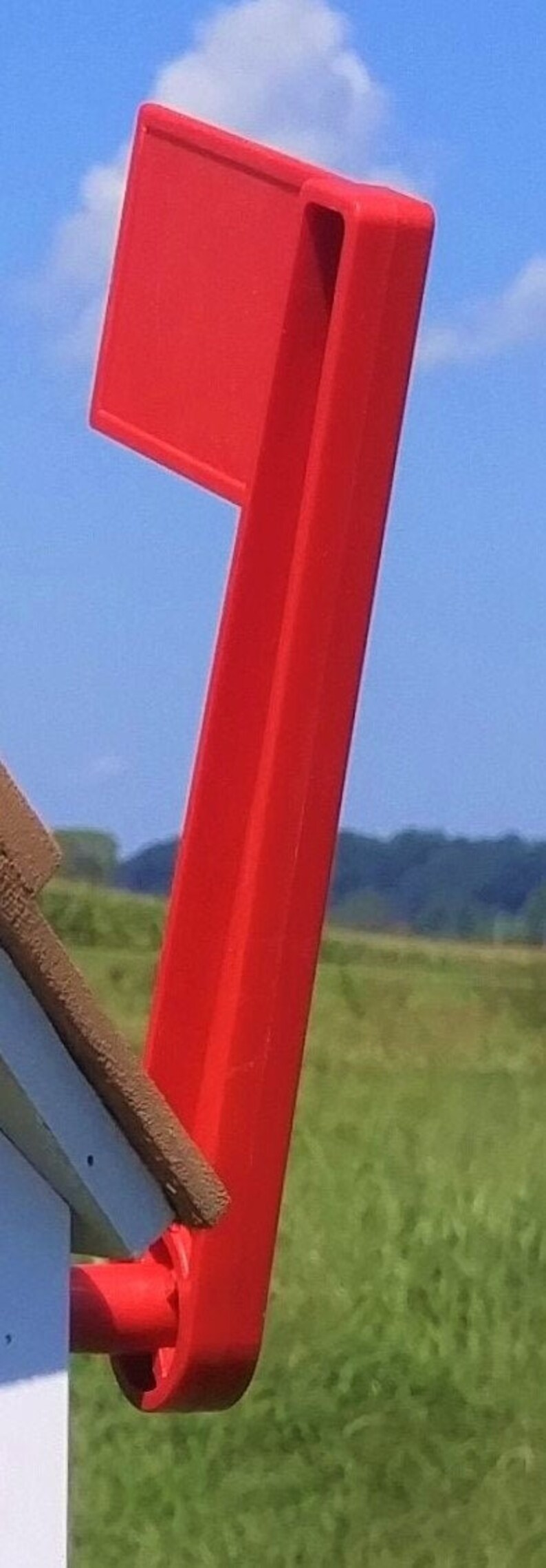 Red Flag screw replacement part for the mailbox with