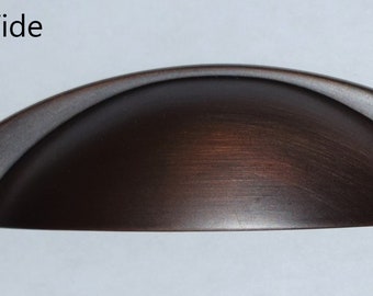 Cup handles for the  Wood Trash Bin, The price is for One pair.