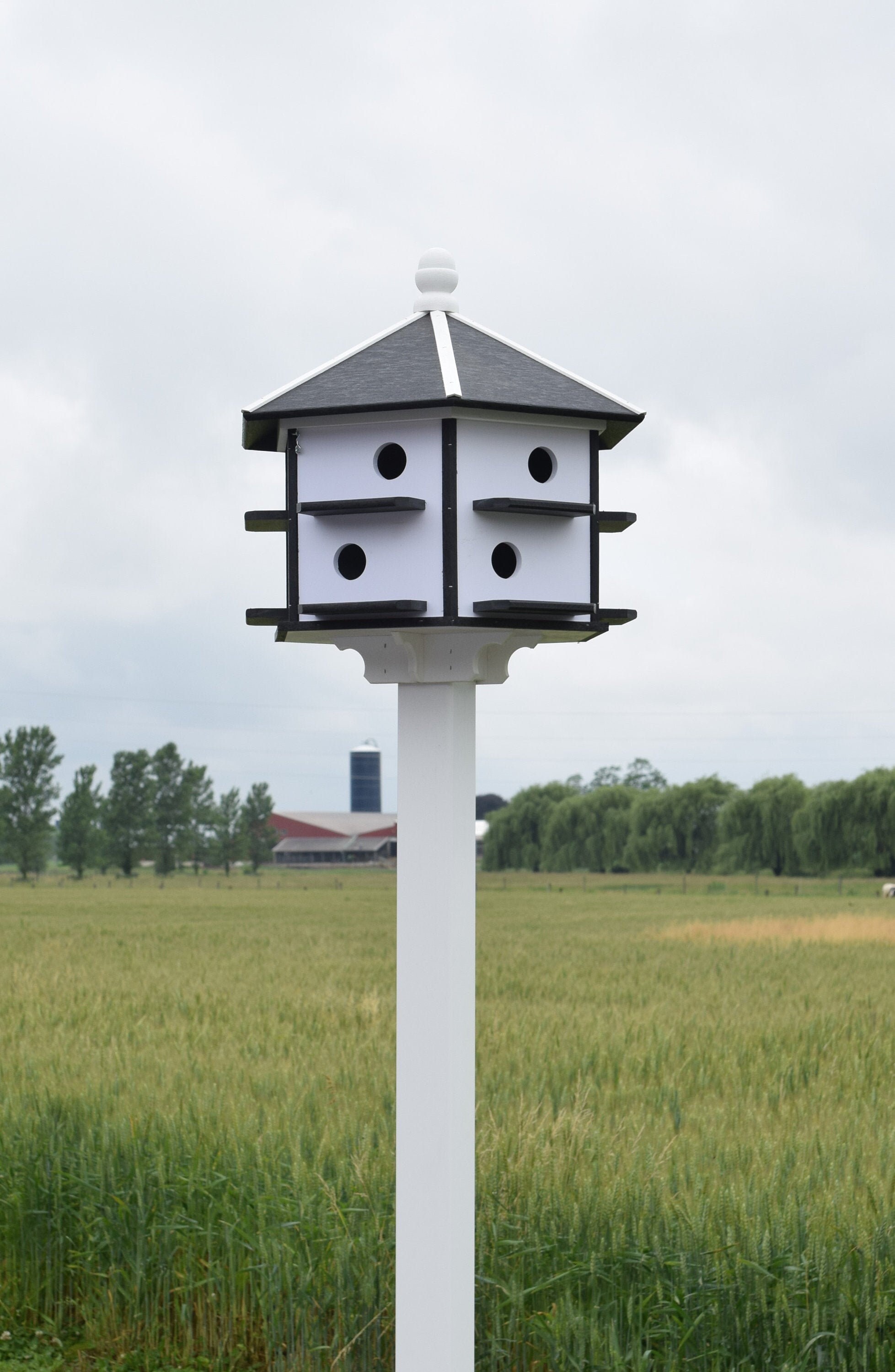 Large Martin Bird house Extra Large birdhouse Amish Etsy