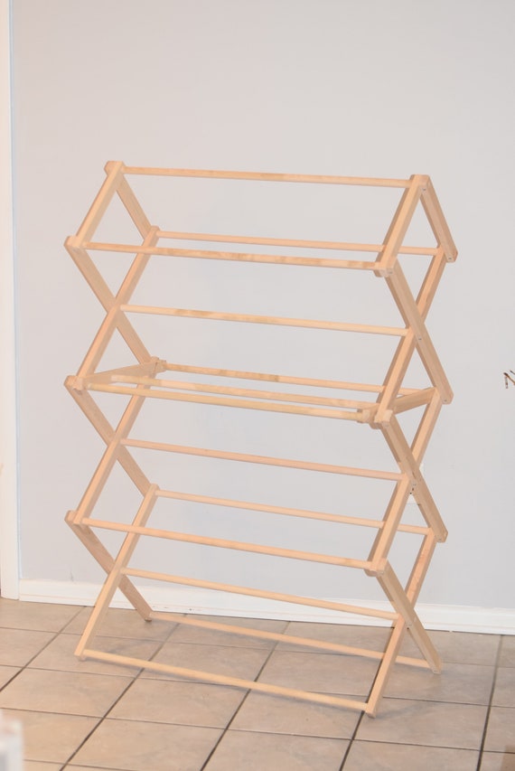 Amish laundry drying rack sale