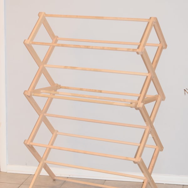 Clothes Drying Rack Etsy