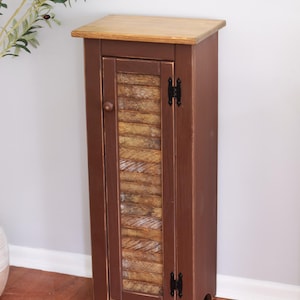 Rustic Jelly Cupboard | Primitive pantry cabinet |Rustic cabinet |Amish handmade furniture | RJCS