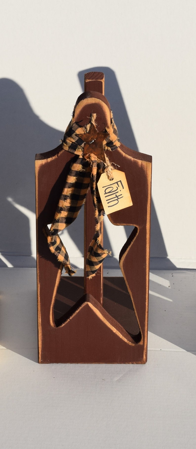 Rustic Towel Holder Country Paper towel holder Wooden Paper Etsy