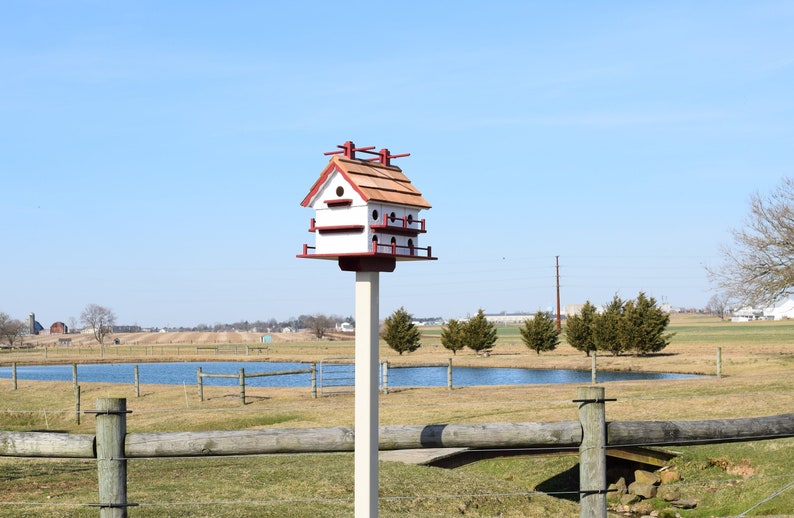 Extra Large Birdhouse Martin Birdhouse POST NOT INCLUDED Etsy