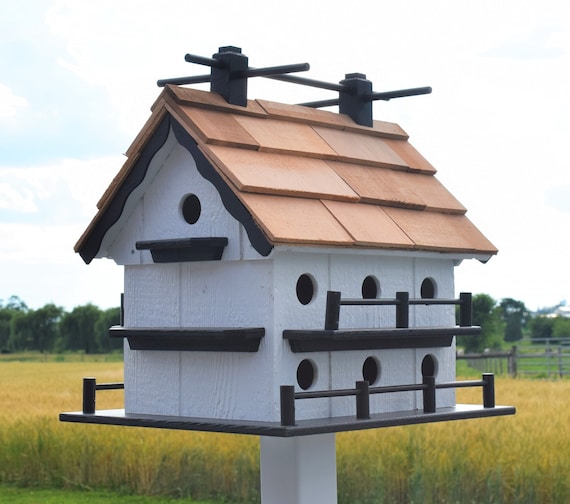 EXTRA LARGE Martin Bird House Handmade Bird House Multiple - Etsy