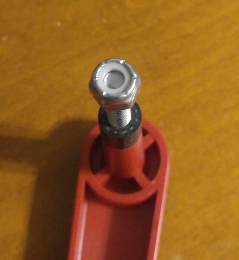 Red Flag screw replacement part for the mailbox with