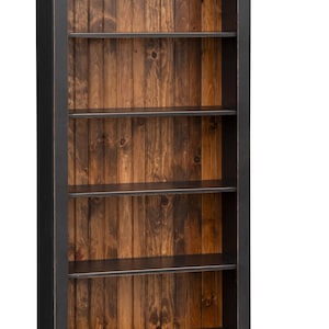Book Case | Amish handcrafted cabinet furniture | primitive cabinet