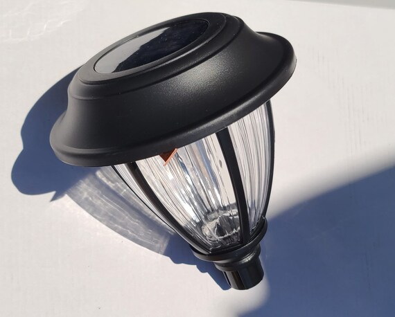 Replacement solar light for cheap lighthouse