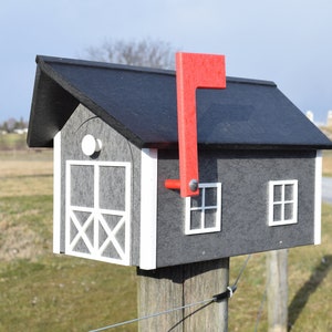 Amish Mailbox | Poly Mailbox | Amish Handmade | Made in USA