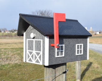 Amish Mailbox | Poly Mailbox | Amish Handmade | Made in USA