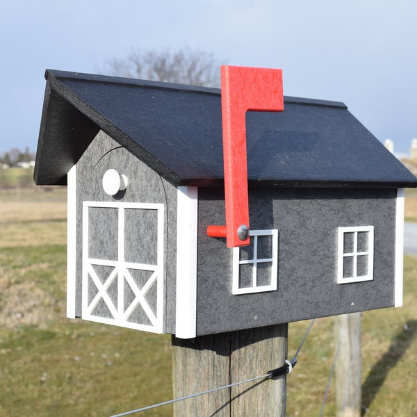 House Shaped Mailbox Etsy
